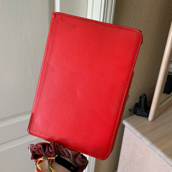 Used Leather iPad Mini Flip Case - Picture 2 of 4